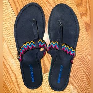 Women’s Rocket Dog thong sandals